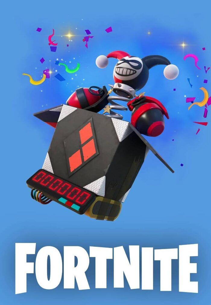 Fortnite - Harley Quinn's Revenge Back Bling (DLC) Código de Epic Games GLOBAL