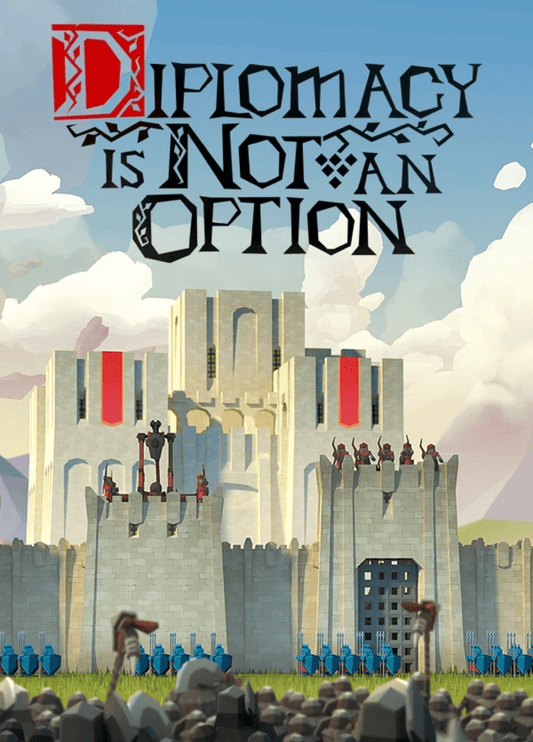 Diplomacy is Not an Option (PC) Steam Key GLOBAL